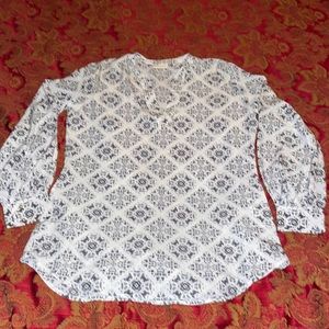 Size S Eva Mendes shirt